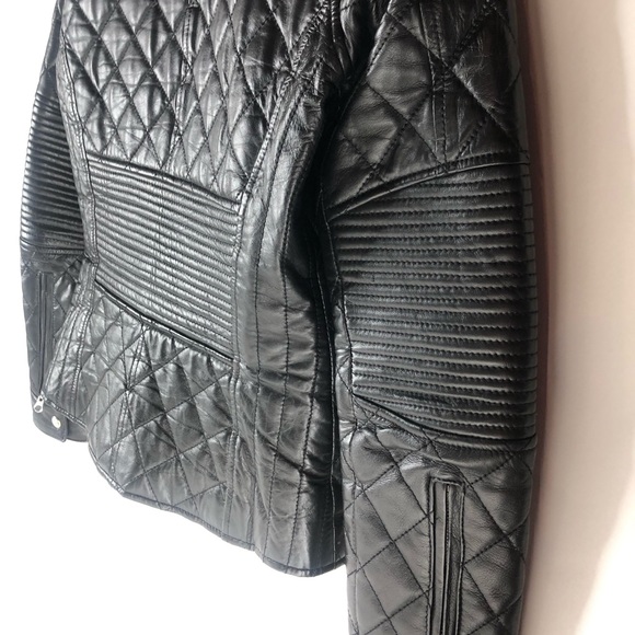 Skin-Hub Women’s Size Small Vegan Leather Jacket - Picture 7 of 14